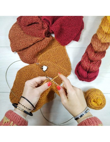 BUFANDA CORVO - PATRÓN