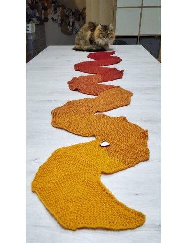 BUFANDA CORVO - PATRÓN