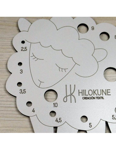 MEDIDOR DE AGUJAS HILKUNE